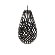 david trubridge - Koura Taklampa H100 Svart 2 Sidor