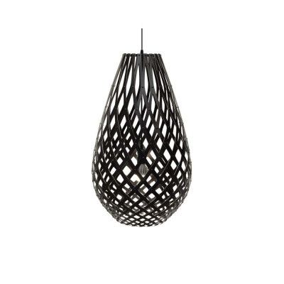david trubridge - Koura Taklampa H100 Svart 2 Sidor
