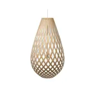 david trubridge - Koura Taklampa H100 Vit 1 Sida