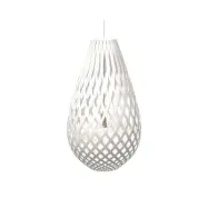 david trubridge - Koura Taklampa H100 Vit 2 Sidor