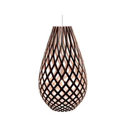 david trubridge - Koura Taklampa H120 1 Sida Svart