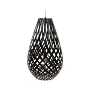 david trubridge - Koura Taklampa H120 2 Sidor Svart