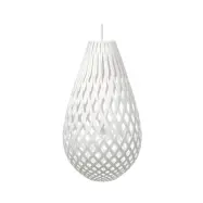david trubridge - Koura Taklampa H120 2 Sidor Vit