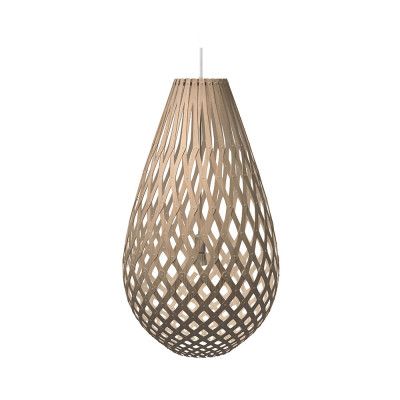 david trubridge - Koura Taklampa H120 Bamboo