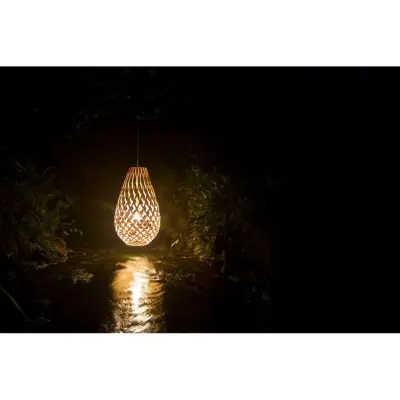 david trubridge - Koura Taklampa H120 Bamboo