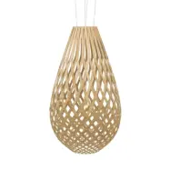 david trubridge - Koura Taklampa H160 Bamboo