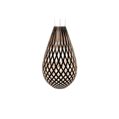 david trubridge - Koura Taklampa H160 Svart 1 Sida