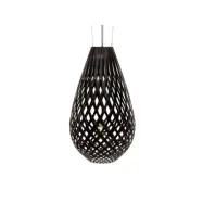 david trubridge - Koura Taklampa H160 Svart 2 Sidor