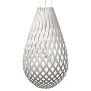 david trubridge - Koura Taklampa H160 Vit 2 Sidor