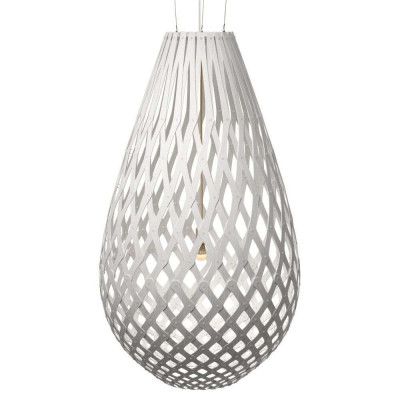 david trubridge - Koura Taklampa H160 Vit 2 Sidor