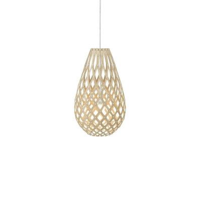 david trubridge - Koura Taklampa H50 Bamboo