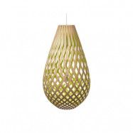 David Trubridge - Koura Taklampa H50 (Lime)