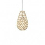 David Trubridge ltd - Koura Taklampa H50 OrangeDavid Trubridge