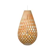 David Trubridge ltd - Koura Taklampa H50 OrangeDavid Trubridge