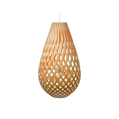 David Trubridge ltd - Koura Taklampa H50 OrangeDavid Trubridge