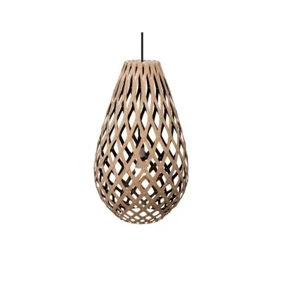 david trubridge - Koura Taklampa H50 Svart 1 Sida
