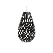 David Trubridge ltd - Koura Taklampa H50 Svart 2 SidorDavid Trubridge