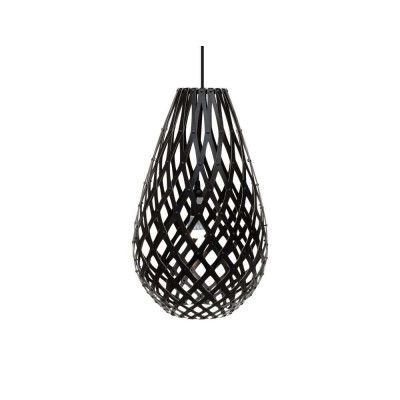 David Trubridge ltd - Koura Taklampa H50 Svart 2 SidorDavid Trubridge