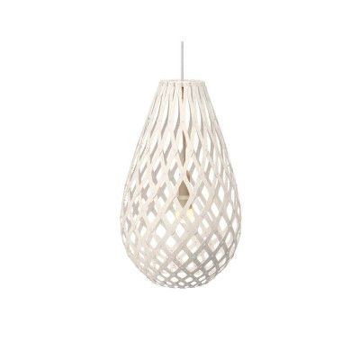 david trubridge - Koura Taklampa H50 Vit 2 Sidor