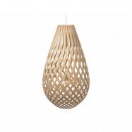 David Trubridge - Koura Taklampa H75 Bamboo