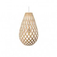david trubridge - Koura Taklampa H75 Vit 1 Sida