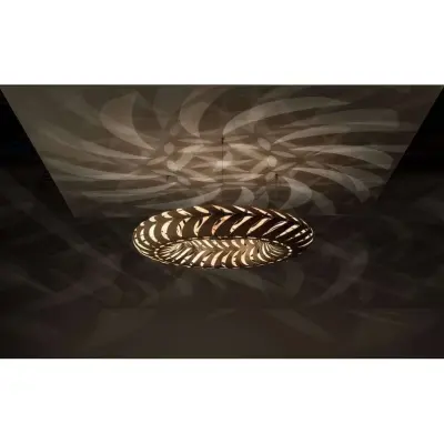 david trubridge - Maru Taklampa Ø110 Svart 1 Sida