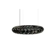 david trubridge - Maru Taklampa Ø110 Svart 2 Sidor