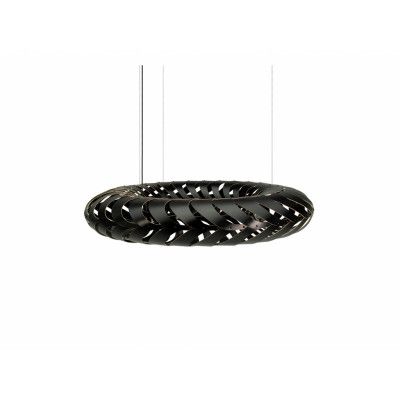 david trubridge - Maru Taklampa Ø110 Svart 2 Sidor