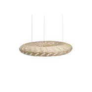 Maru Taklampa Ø110 Vit 1 Sida david trubridge - Vardagsrum - Bambu