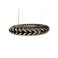 david trubridge - Maru Taklampa Ø140 Svart 1 Sida