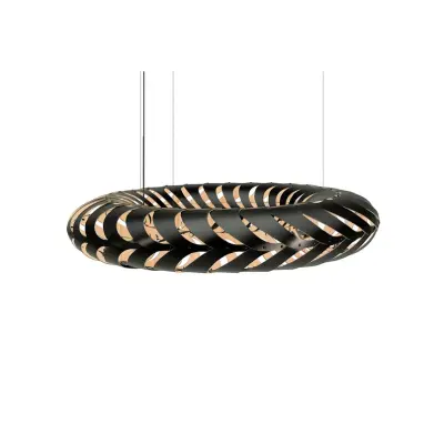 david trubridge - Maru Taklampa Ø140 Svart 1 Sida