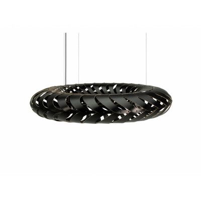 david trubridge - Maru Taklampa Ø140 Svart 2 Sidor