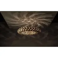 david trubridge - Maru Taklampa Ø140 Vit 1 Sida