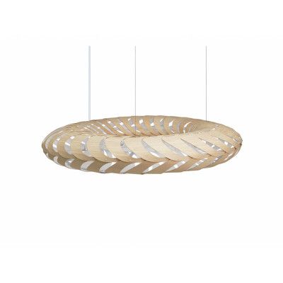 david trubridge - Maru Taklampa Ø140 Vit 1 Sida