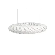 david trubridge - Maru Taklampa Ø140 Vit 2 Sidor