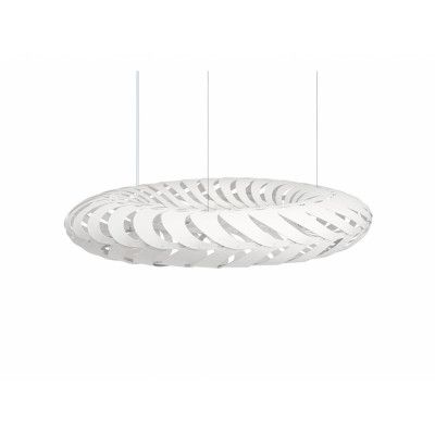 david trubridge - Maru Taklampa Ø140 Vit 2 Sidor