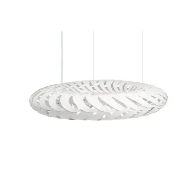 david trubridge - Maru Taklampa Ø140 Vit 2 Sidor