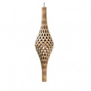 David Trubridge ltd - Nikau Taklampa Svart 1 SidaDavid Trubridge