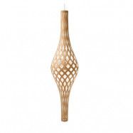 David Trubridge ltd - Nikau Taklampa Vit 1 SidaDavid Trubridge