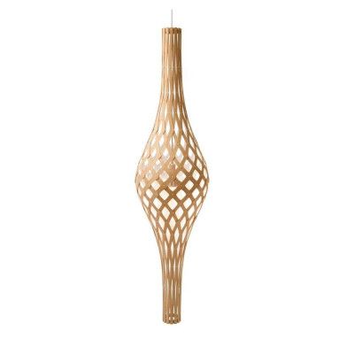 david trubridge - Nikau Taklampa Vit 1 Sida