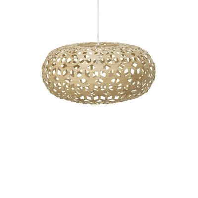 david trubridge - Snowflake Taklampa Ø100 Bamboo