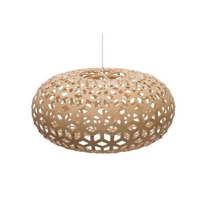 David Trubridge ltd - Snowflake Taklampa Ø80 CaramelDavid Trubridge