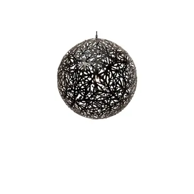 david trubridge - Sola Taklampa Ø100 Svart 2 Sidor