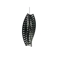 david trubridge - Toru Taklampa Medium 2 Sides Black