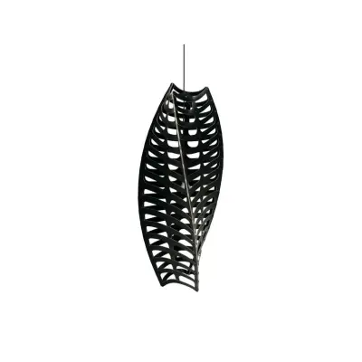 david trubridge - Toru Taklampa Medium 2 Sides Black