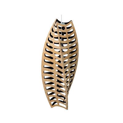 david trubridge - Toru Taklampa Large 1 Sida Svart