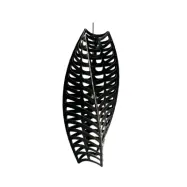 david trubridge - Toru Taklampa Large 2 Sidor Svart