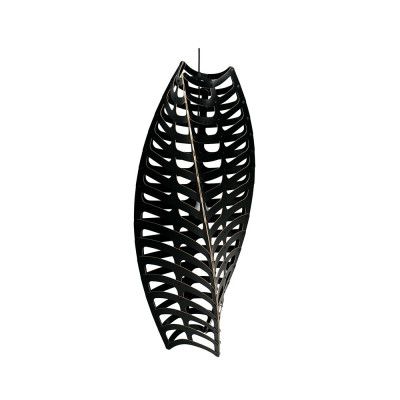 david trubridge - Toru Taklampa Large 2 Sidor Svart