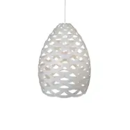 david trubridge - Tui Taklampa Ø95 Vit 2 Sidor