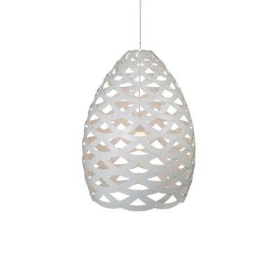 david trubridge - Tui Taklampa Ø95 Vit 2 Sidor